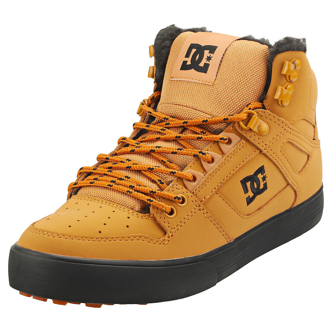 DC Shoes Pure High-top Wc Uomo Wheat Formatori Casuale - 42 EU
