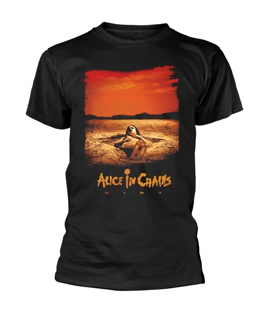 Abbigliamento Alice In Chains: Dirt (Black) (T-Shirt Unisex Tg.L)