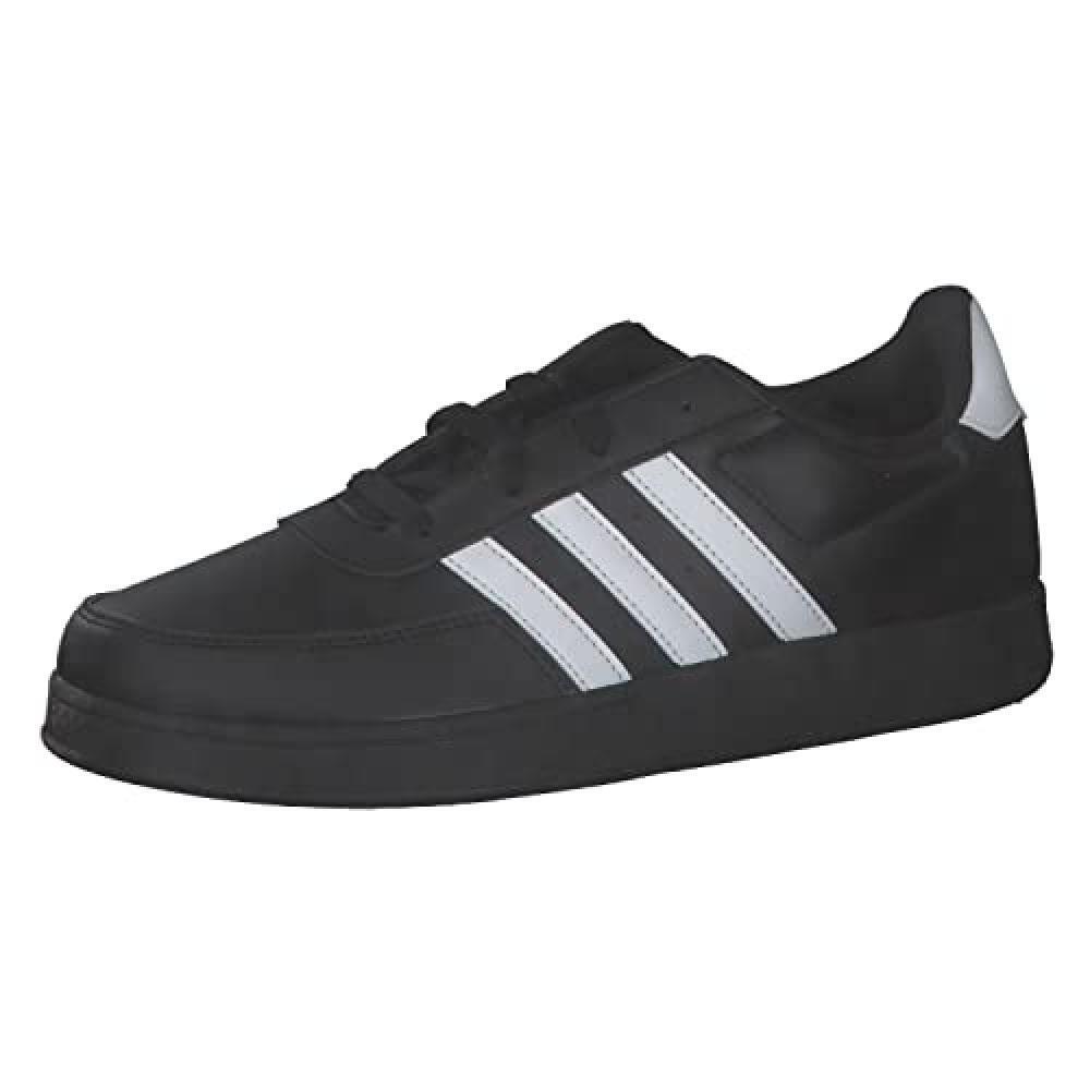 (TG. 30 EU) adidas Breaknet Lifestyle Court Lace Shoes, Sneakers Unisex - Bambin