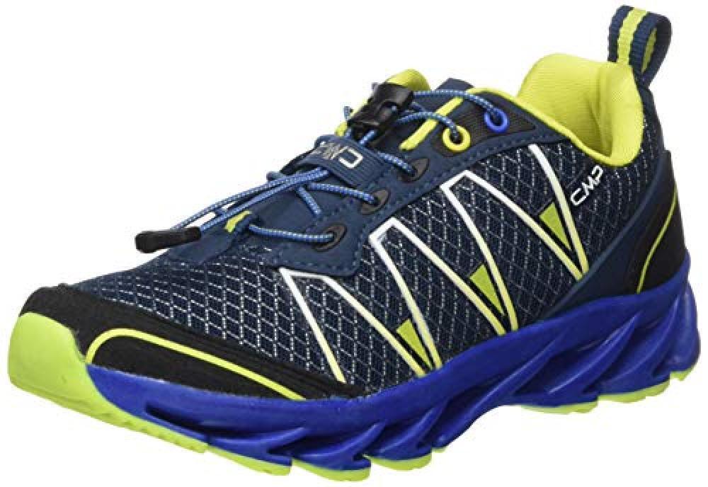 (TG. 31 EU) CMP Kids Altak Trail Shoe 2.0, Cosmo-Limeade, 31 EU - NUOVO