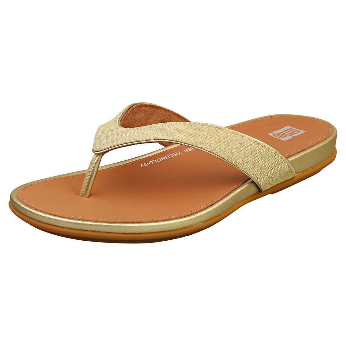 FitFlop Gracie Donna Platine Sandali Infradito - 37.5 EU