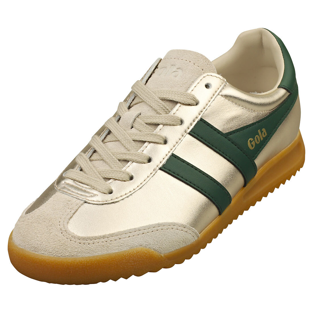 Gola Torpedo Glimmer Donna Gold Green Formatori  - 40 EU
