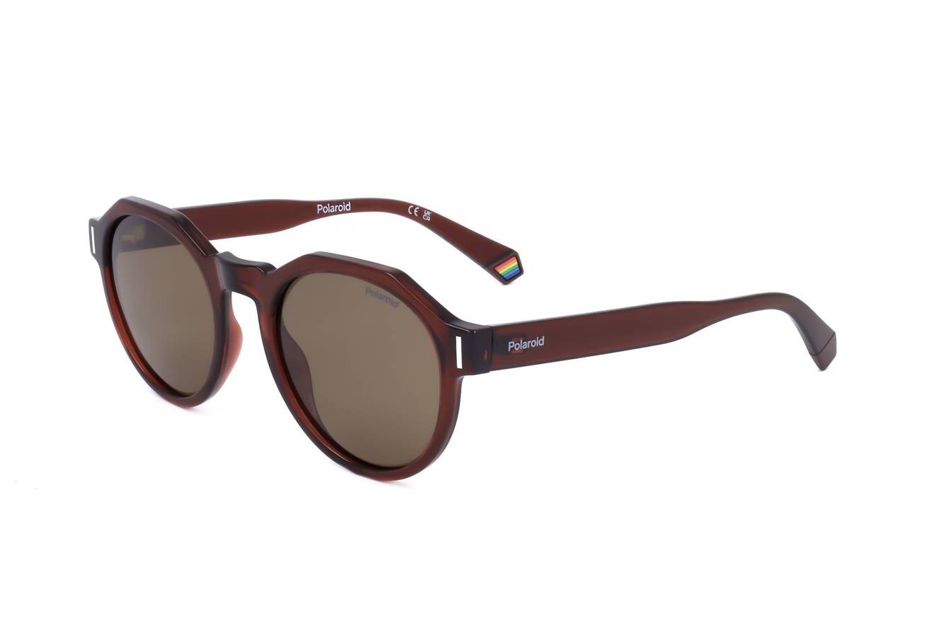 Occhiali da Sole Polaroid PLD 6207/S LHF BURGUNDY 52/21/ Unisex