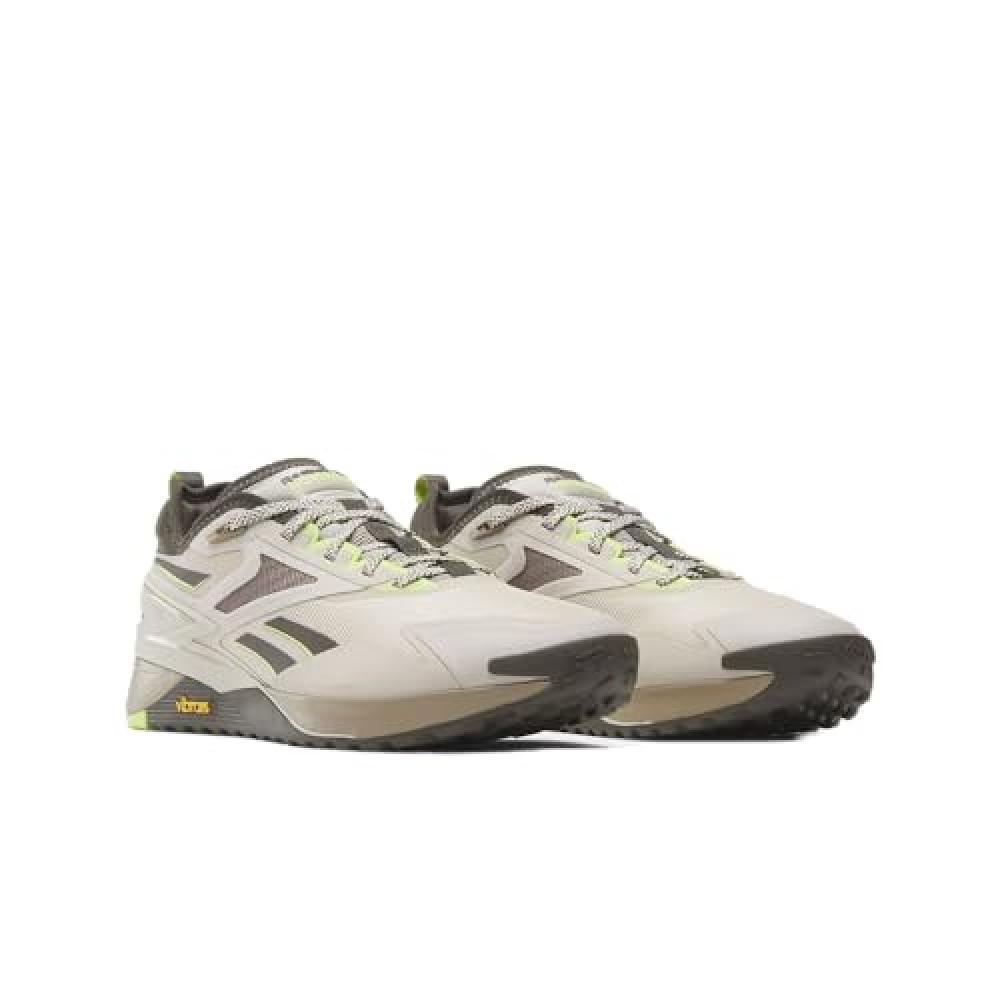 (TG. 45.5 EU) Reebok Nano X3 Adventure, Sneaker Unisex-Adulto, Stucco/Gro/LASLIM