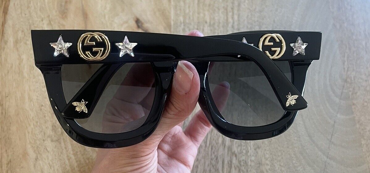 Gucci GG0208S 001 Occhiali da Sole per Donna