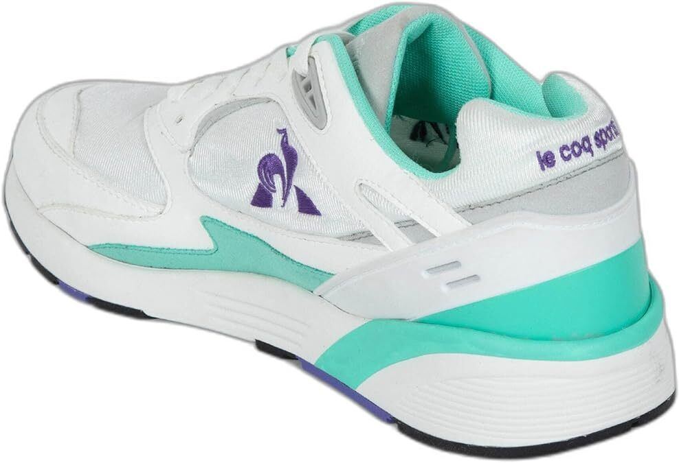 Le Coq Sportif LCS R1100 Nineties, Scarpe  Unisex-Adulto, Bianco Ottico/Cockatoo