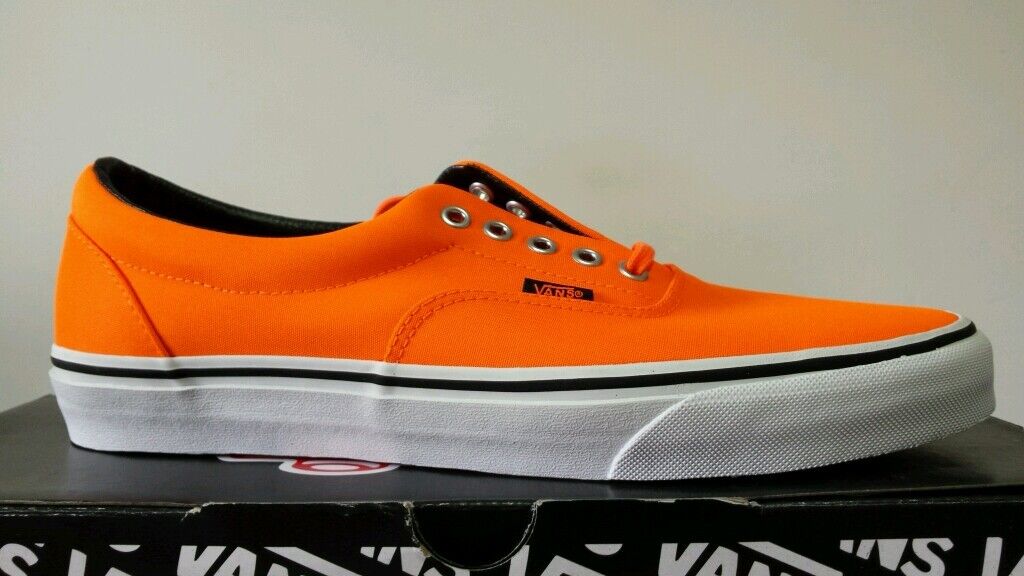 VANS ERA AUTHENTIC CLASSIC ARANCIO FLUO N.44 MITICHE SNEKERS OKKSPORT NIKE 97