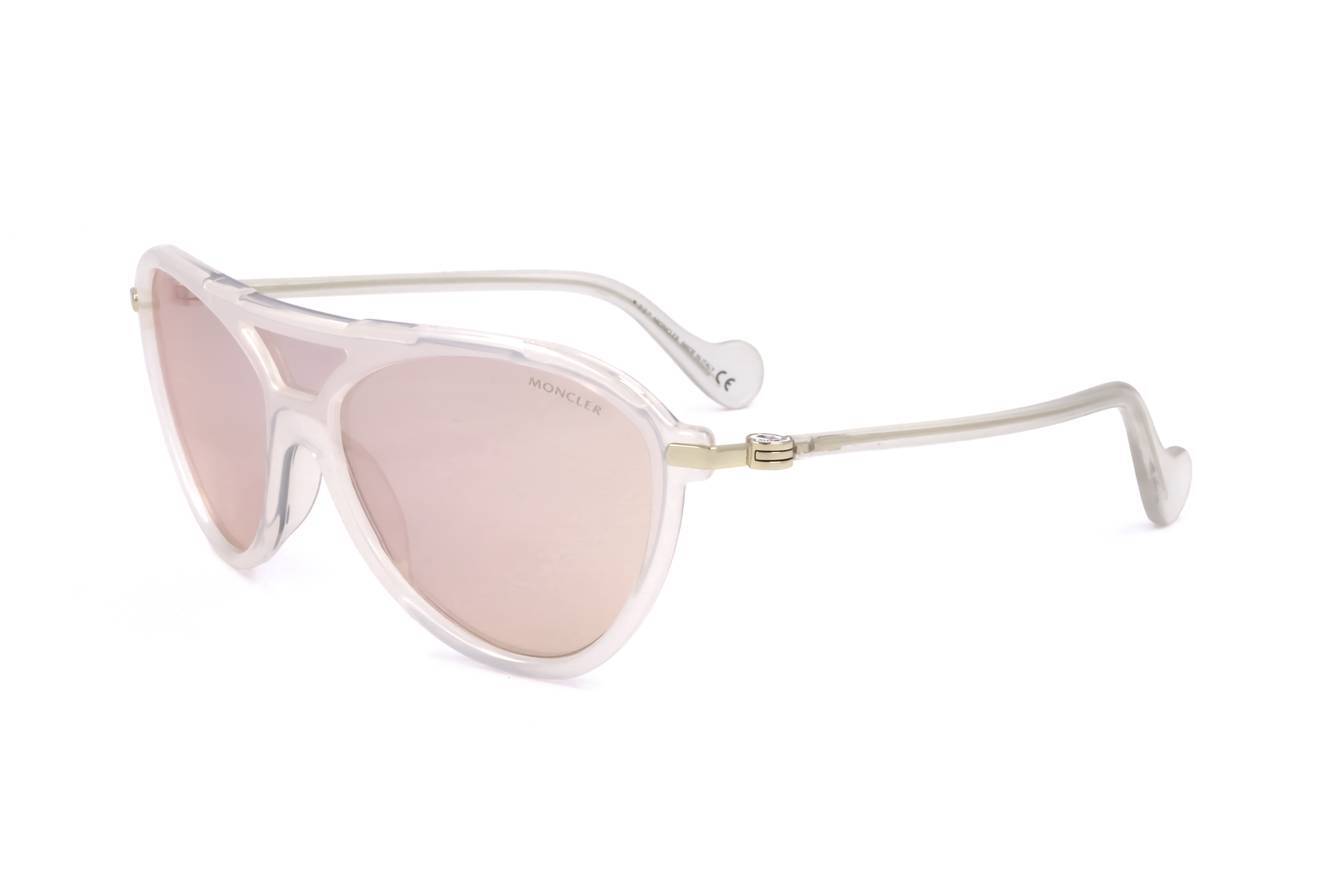 Occhiali da Sole Moncler ML0054 24G WHITE 00/00/ Unisex