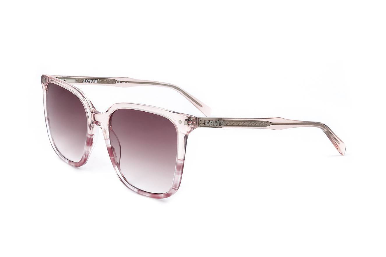 Occhiali da Sole Levis LV 5014/S 1ZX PINK HORN 55/19/ Donna