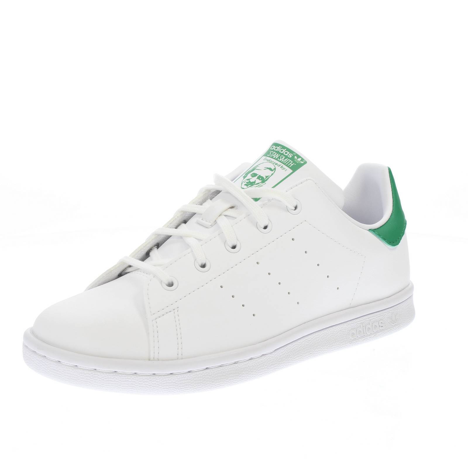 Adidas Originals Stan Smith C Bianco - Taglia 35 Scarpe Bambino Junior Sneakers