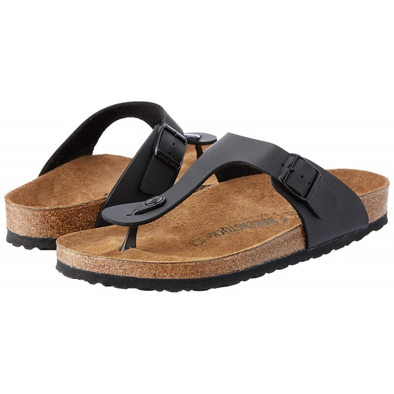 Birkenstock gizeh 0043691 black infradito uomo