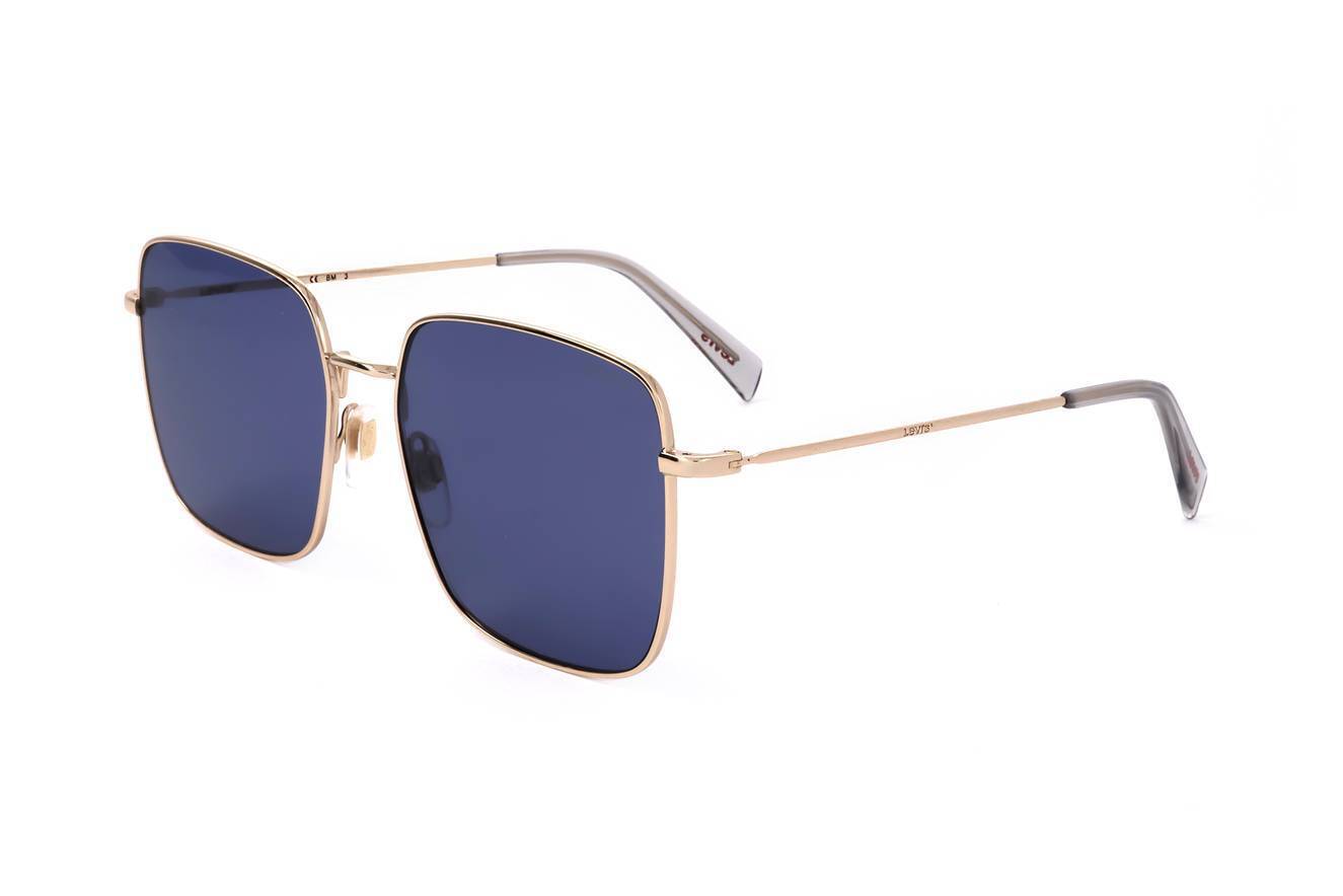 Occhiali da Sole Levis LV 1007/S 2F7 GOLD GREY 56/17/ Donna
