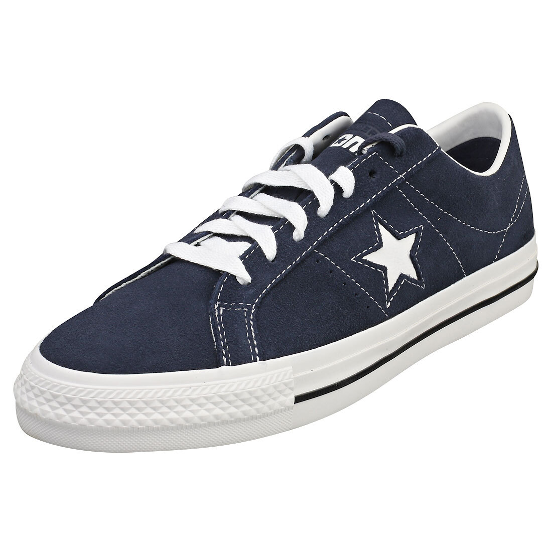 Converse One Star Pro Ox Unisex Navy White Formatori Casuale - 44.5 EU