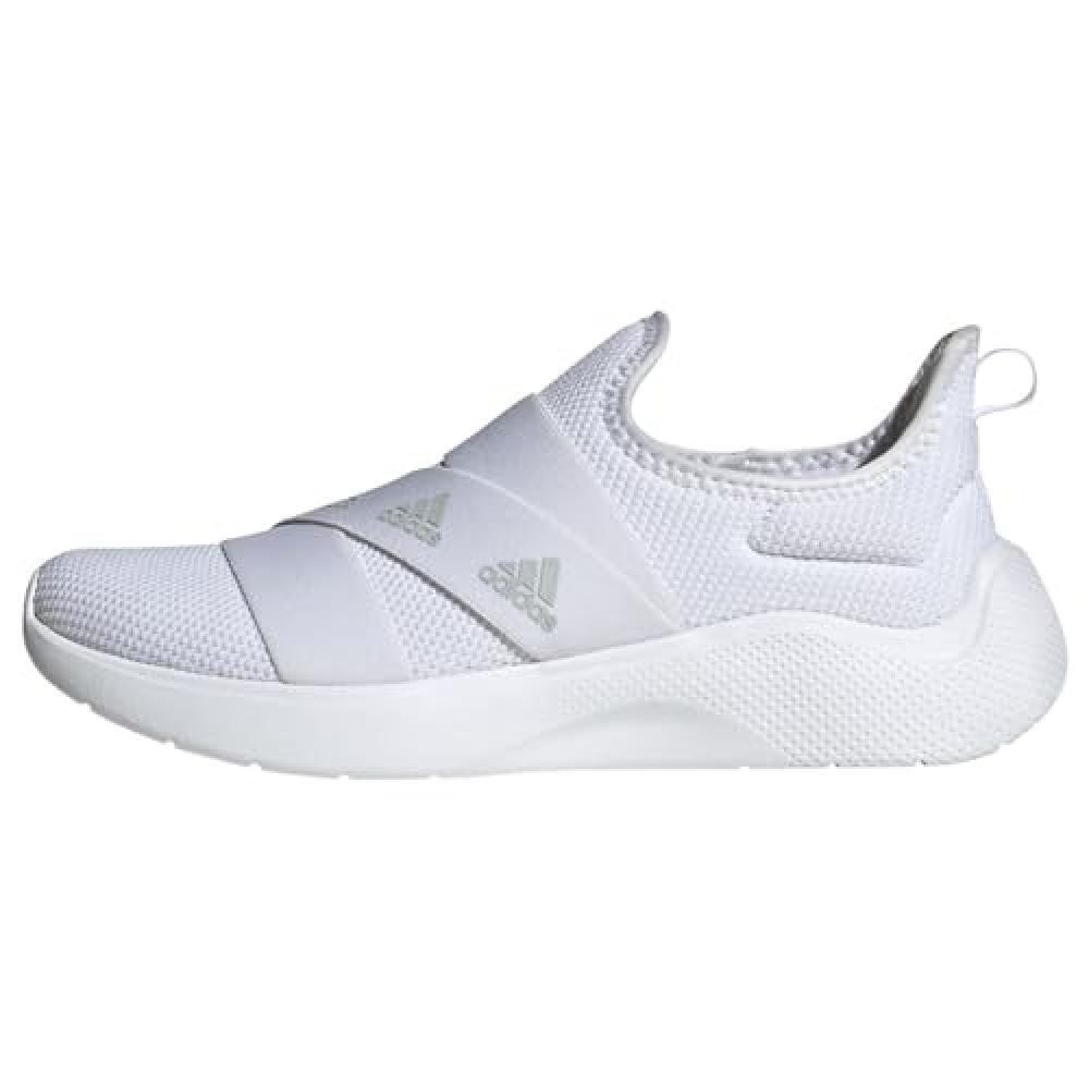 (TG. 39 1/3 EU) adidas Puremotion Adapt, Shoes-Low (Non Football) Donna, Ftwr Wh