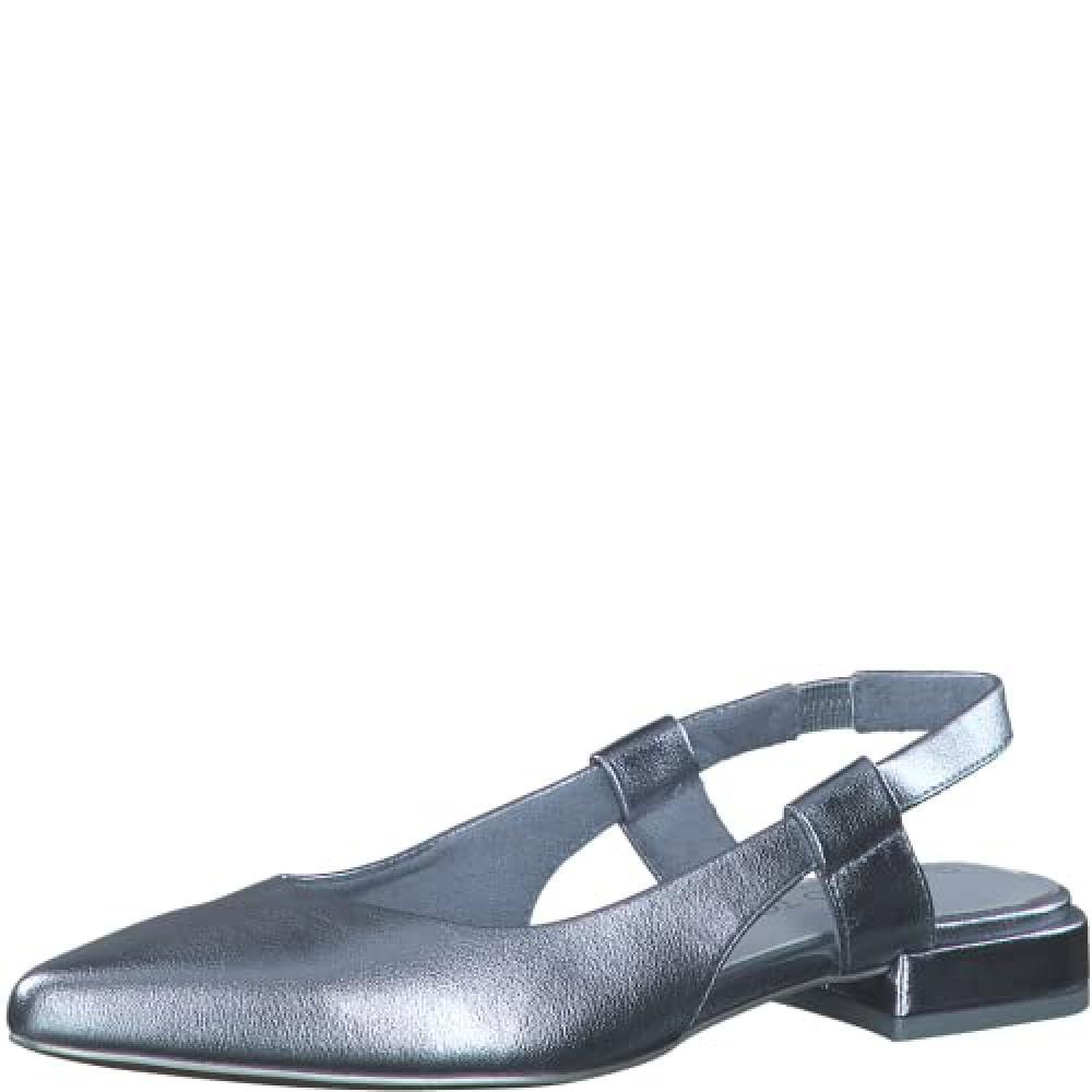 (TG. 39 EU) MARCO TOZZI Donna 2-2-89400-20, Scarpe décolleté, Polar Metallizza