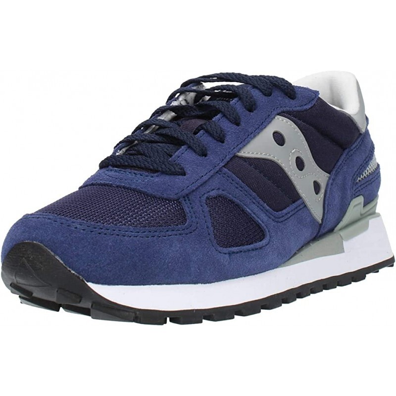 Saucony Shadow Original Scarpe da Ginnastica per Uomo - Blu/Grigio, EU 42