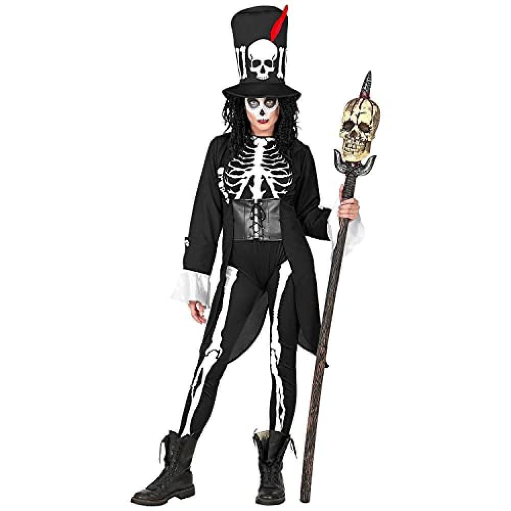 (TG. S) "VOODOO PRIESTESS" (tailcoat with corset, belt and cuffs, jumpsuit, brie