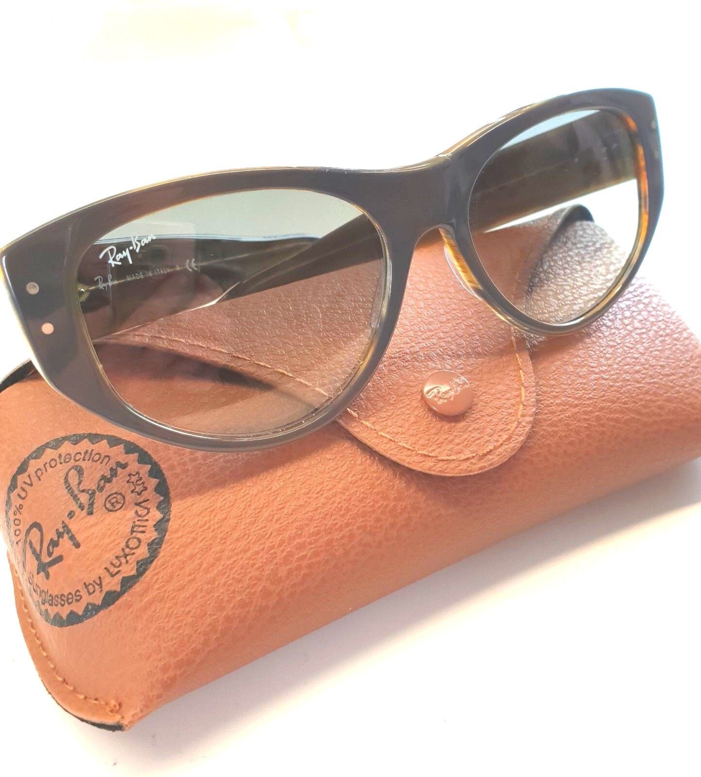 montatura da sole Ray-Ban mod.4152 vagabond c.1056/32