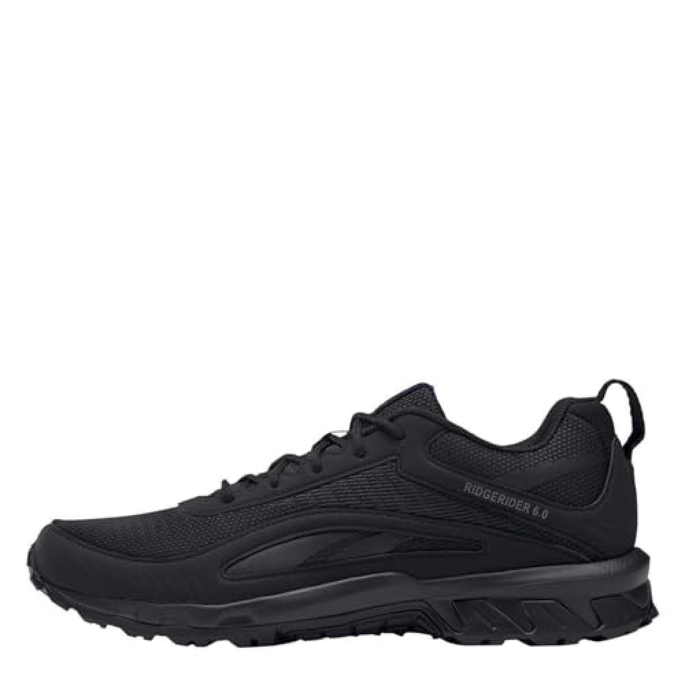 (TG. 40 EU) Reebok Ridgerider 6.0, Sneaker Uomo, CBLACK/COUBLU/TECMET, 40 EU - N