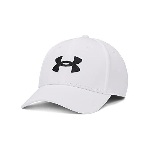 Under Armour Men's Blitzing Hat M-L (Pack of 2) White