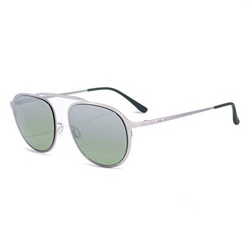 Italia Independent Occhiali Da Sole Mod 0251 Thin Metal Base 2 Argento Da Donna