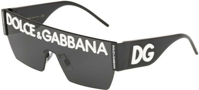 OCCHIALE DA SOLE SUNGLASSES DOLCE&GABBANA DG2233 Colore 01/87 BLACK 43