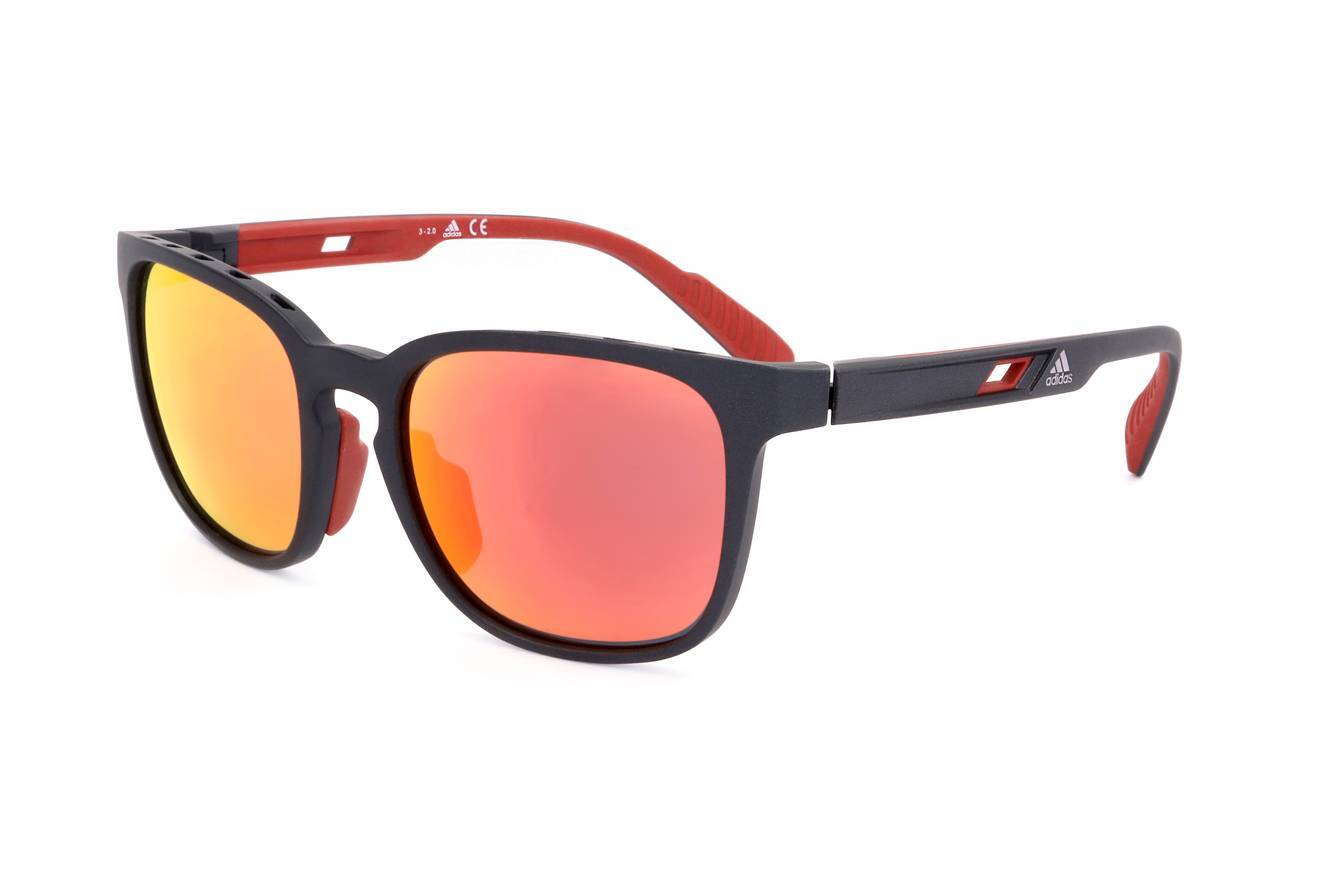 Occhiali da Sole Adidas Sport SP0033 02L MATTE BLACK 54/19/ Unisex