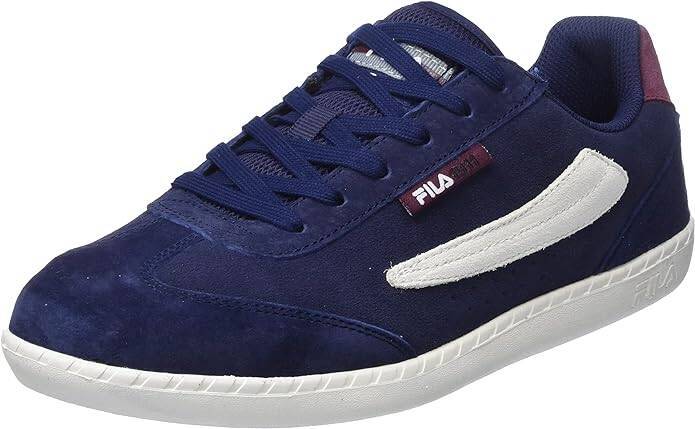 Scarpe da uomo Fila Byb S basse sportive in camoscio 39