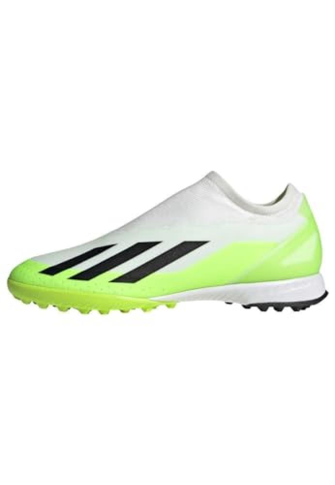 (TG. 44 EU) adidas X Crazyfast.3 Turf Laceless, Scarpe da calcio Unisex - Adulto