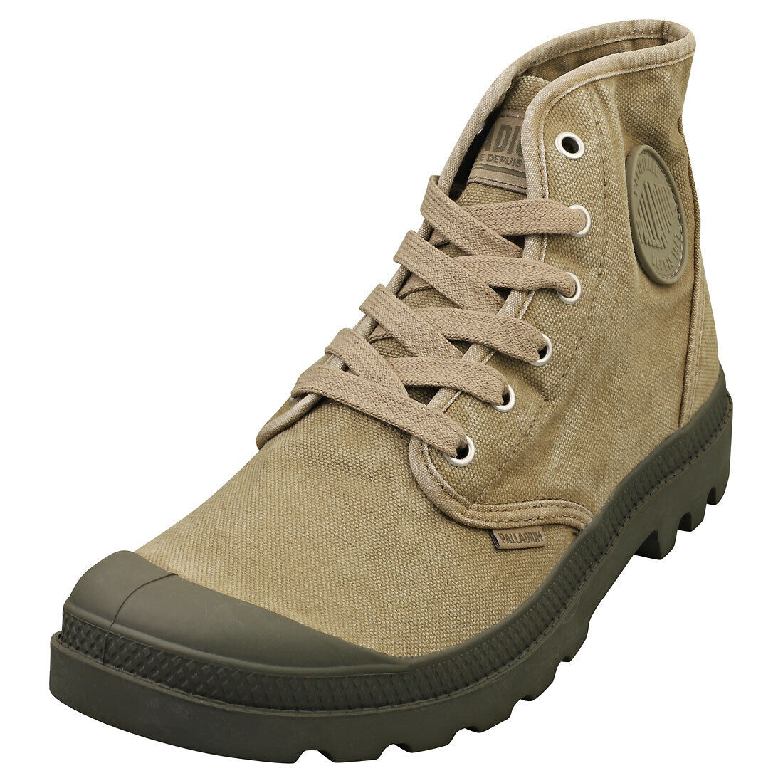 Palladium Pampa Hi Uomo Dusky Green Stivali Casuale - 46 EU
