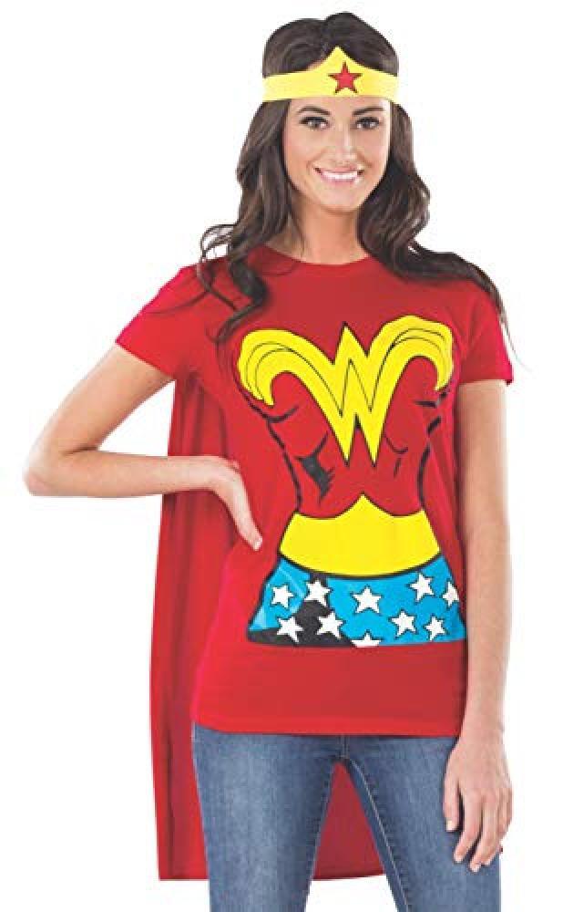 (TG. S) Rubie's Costume Da Donna Wonder Woman, Taglia S - NUOVO