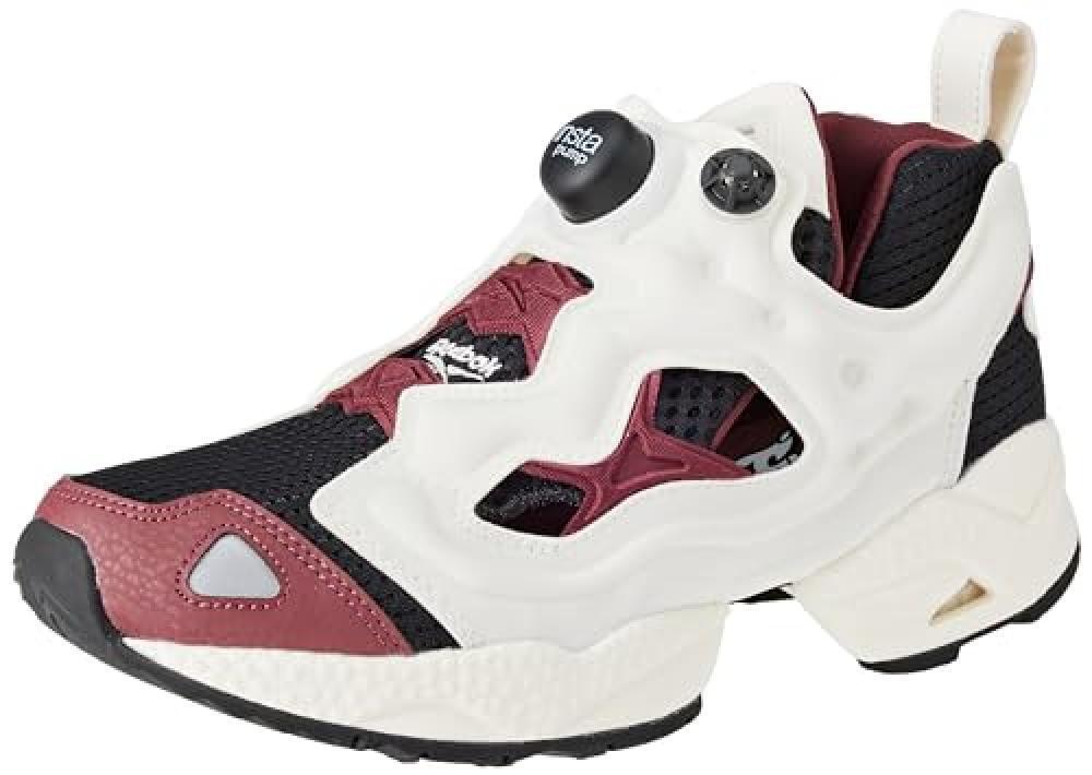 (TG. 37.5 EU) Reebok Instapump Fury 95, Sneaker Unisex-Adulto, CLAMAR/Chalk/CBLA