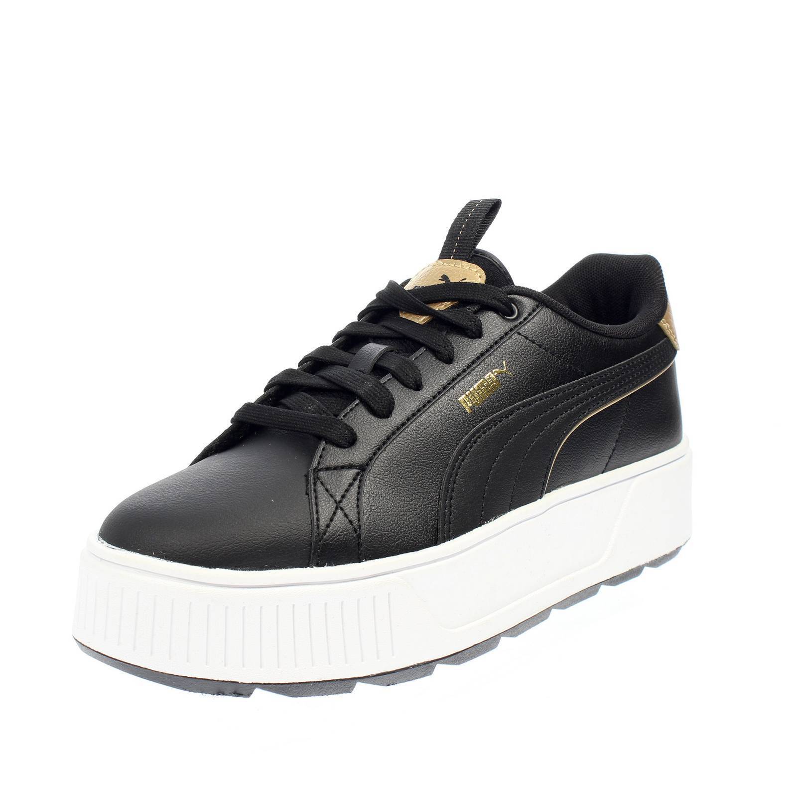 Puma Karmen Pop-up Metallics Nero - Taglia 40 [6.5 US 25.5cm] Scarpe Donna