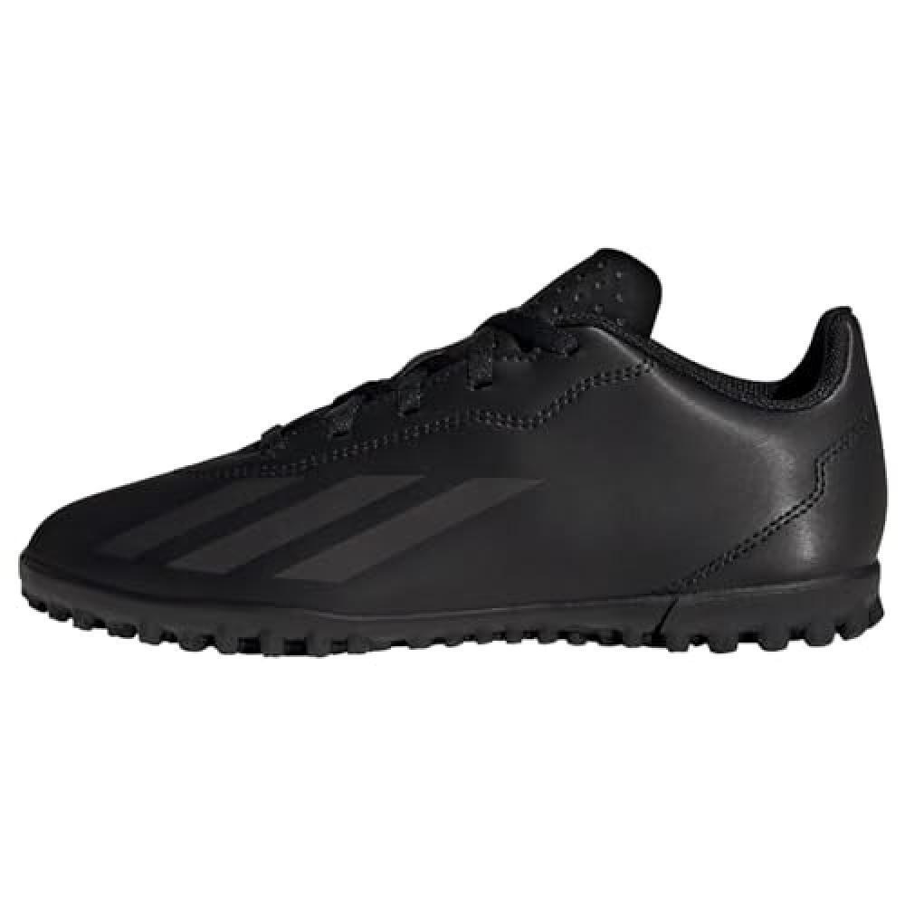 (TG. 31 EU) adidas X Crazyfast.4 Turf, Football Shoes (Turf) Unisex - Bambini e