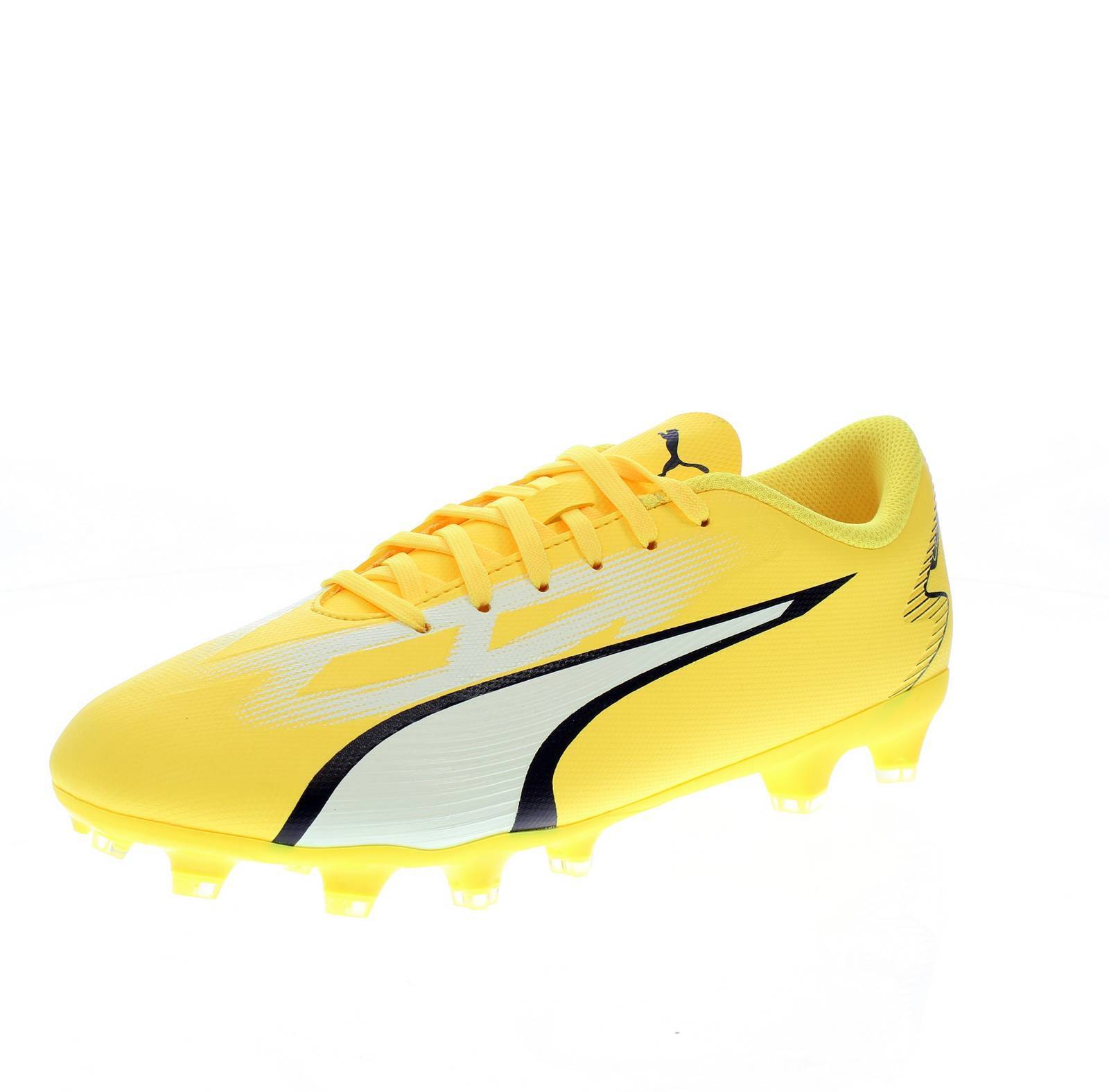 Puma Ultra Play Fg/ag Jr - Scarpe Da Calcio Giallo - Taglia 35.5 [3 US 22cm]