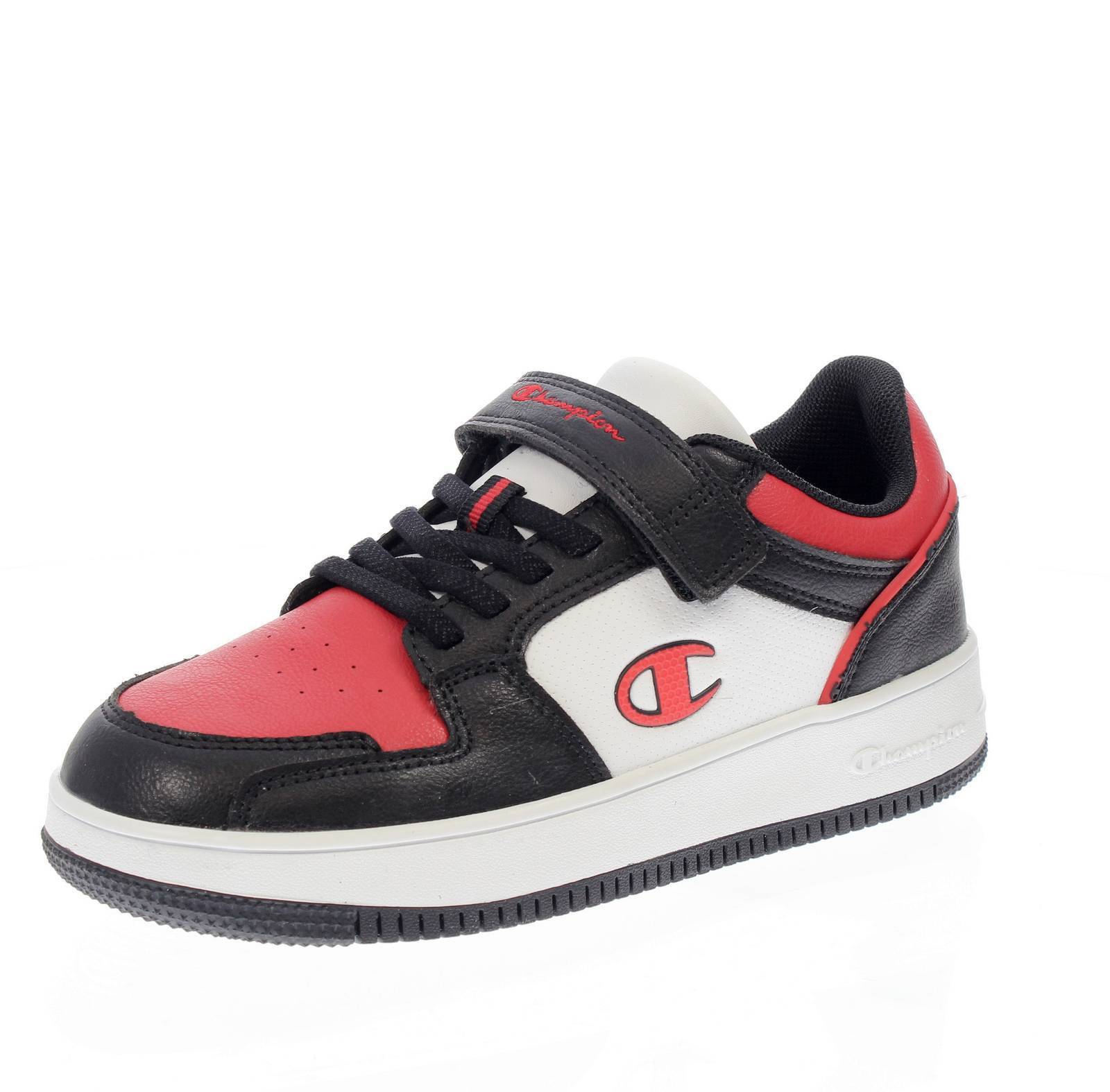 Champion Rebound Low 2.0 Ps Nero - Taglia 34 [2.5 US 21.5cm] Scarpe Bambino