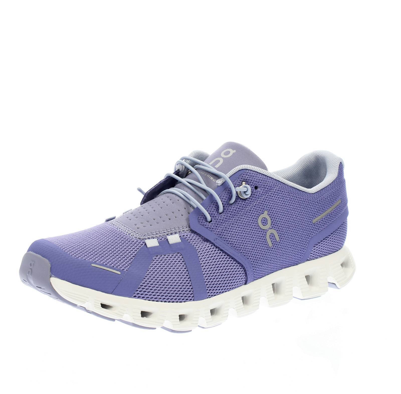 On Running Cloud 5 - Sneakers Sportive In Mesh Viola - Taglia 36.5 [5.5 US 22.5c