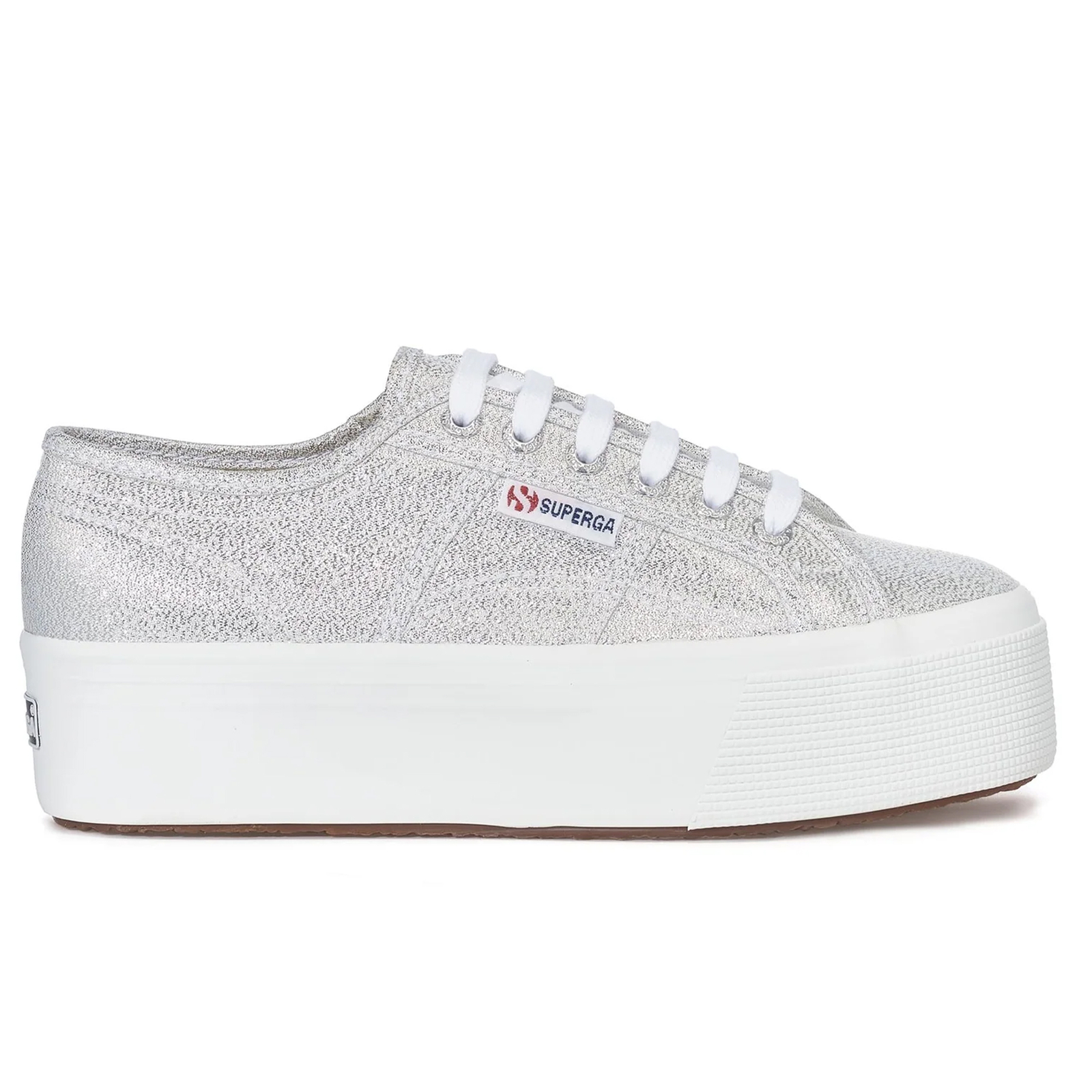 SCARPE SUPERGA 2790 LAME TG 40 COD S61174W-031 [US 9 UK 6.5 CM 26]