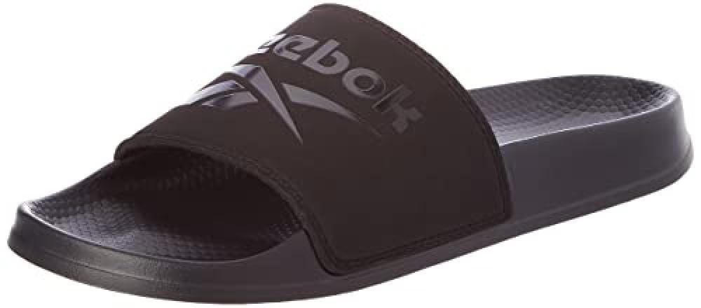 (TG. 39 EU) Reebok Uomo Rbk Fulgere Slide Ciabatte, BLACK, 39 - NUOVO