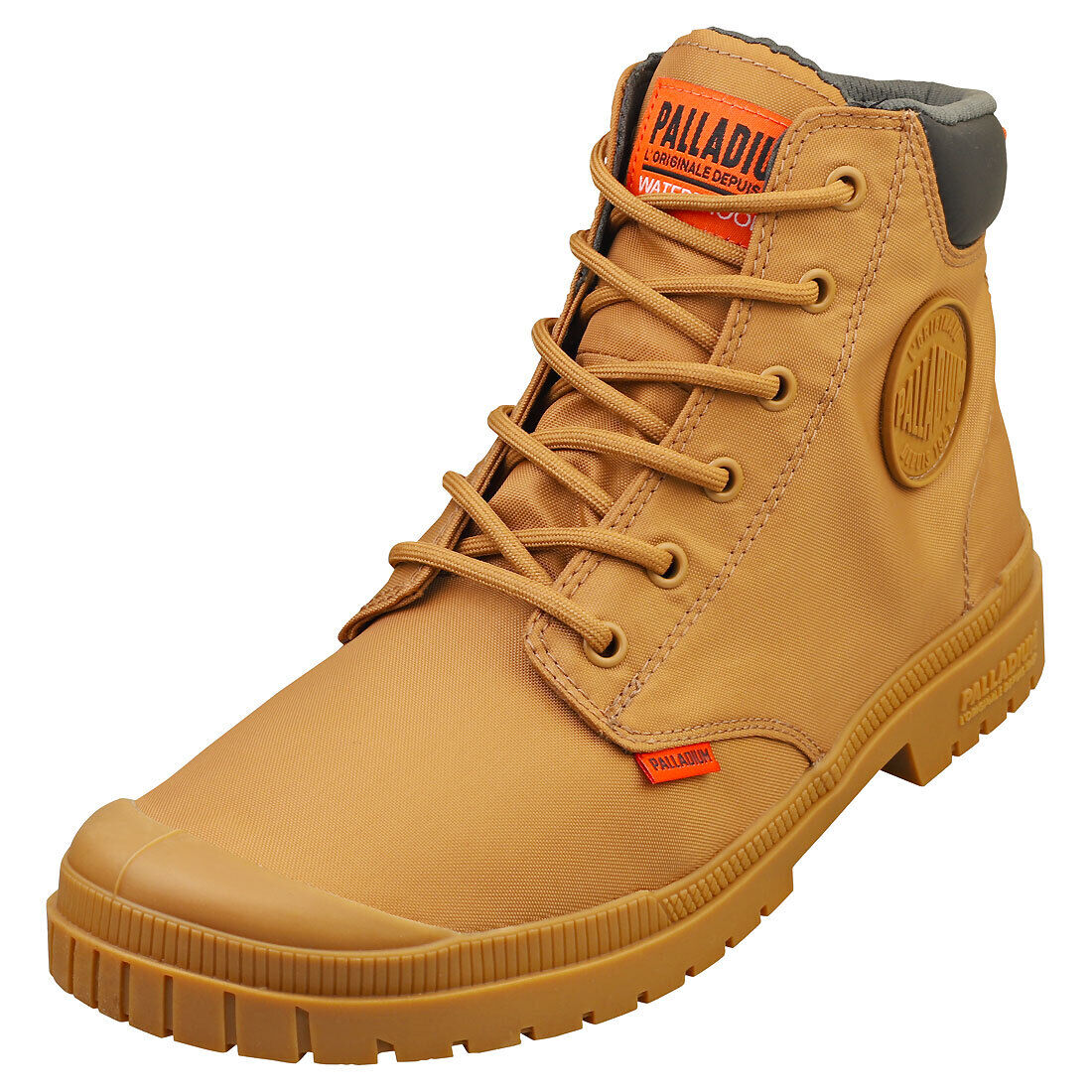Palladium Pampa Sp20 Waterproof Uomo Woodlin Formatori  - 43 EU