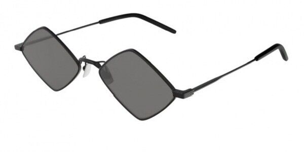 Yves Saint Laurent SL 302 LISA Occhiali da Sole Geometrici Unisex - Neri