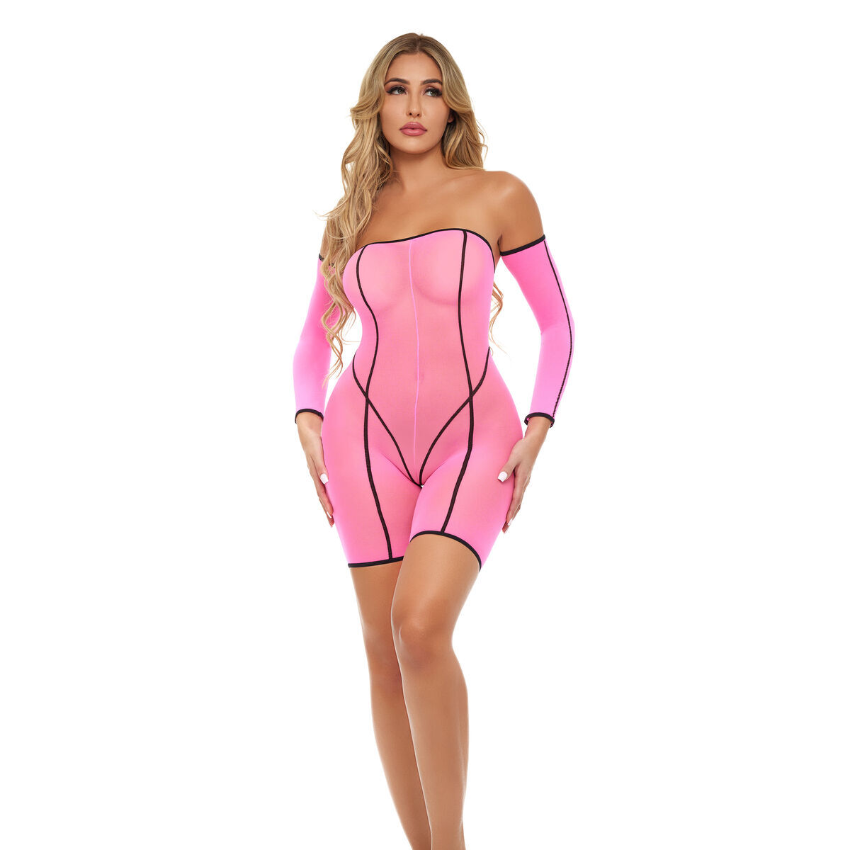 Vestito Pink Lipstick Rosa