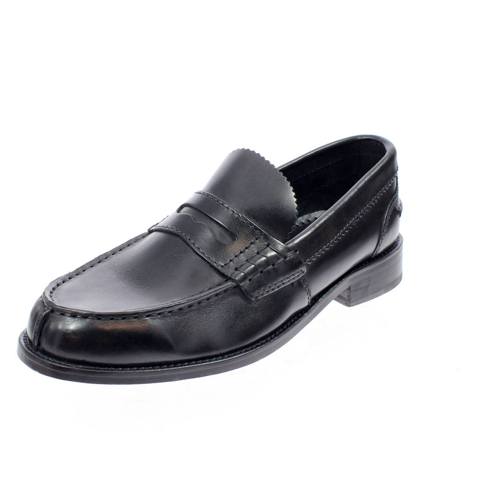 Clarks Beary Loafer Nero - Taglia 40 [6.5 US 25cm] Scarpe Uomo Mocassini Colleg