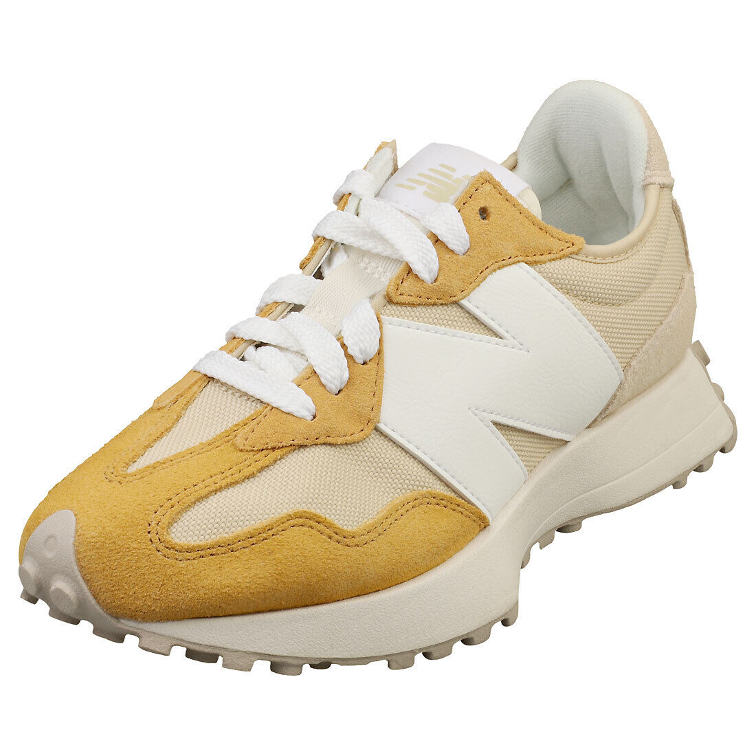 New Balance 327 Unisex Beige White Formatori  - 38.5 EU