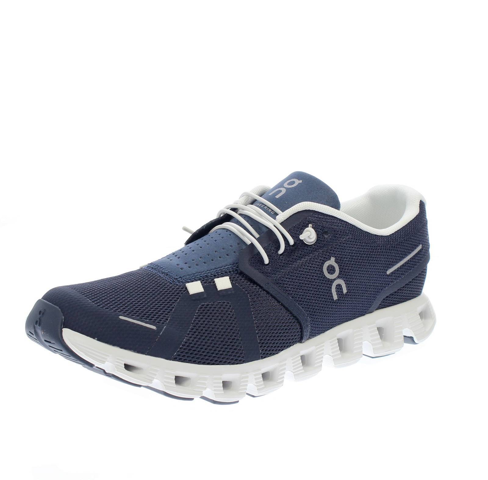 On Running Cloud 5 - Sneakers Sportive In Mesh Blu - Taglia 44.5 [10.5 US 28.5cm
