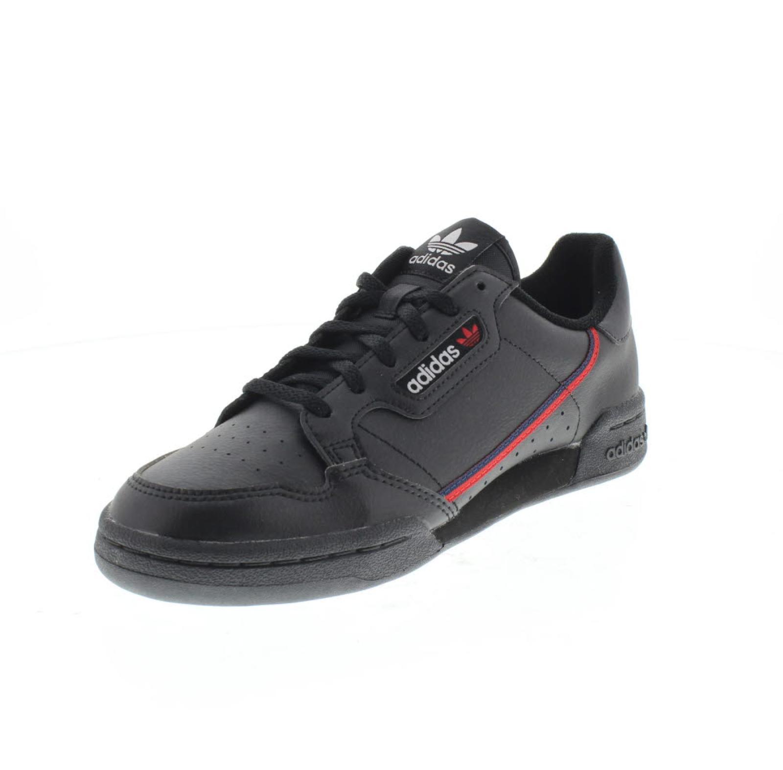 Adidas Originals Jr Continental 80 Nero - Taglia 38 2/3 [5.5 US 23.8cm] Junior