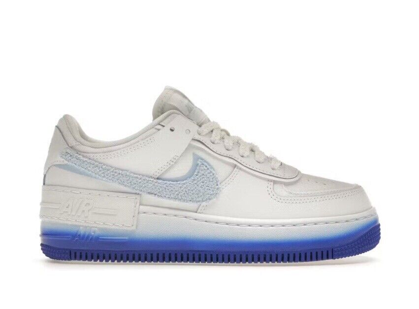 SCARPE NIKE W AF1 SHADOW  39 Air Unisex Sneakers Bianco Azzurro Shoes