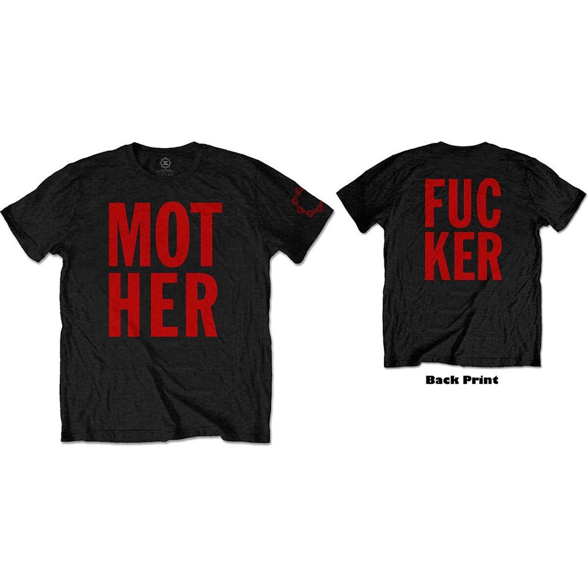 Abbigliamento Faith No More: Mf Stacked (Back Print) (T-Shirt Unisex Tg. L)