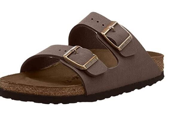 BIRKENSTOCK ARIZONA BS CIABATTA UOMO NUMERO 47 COLORE MOCCA 0151183
