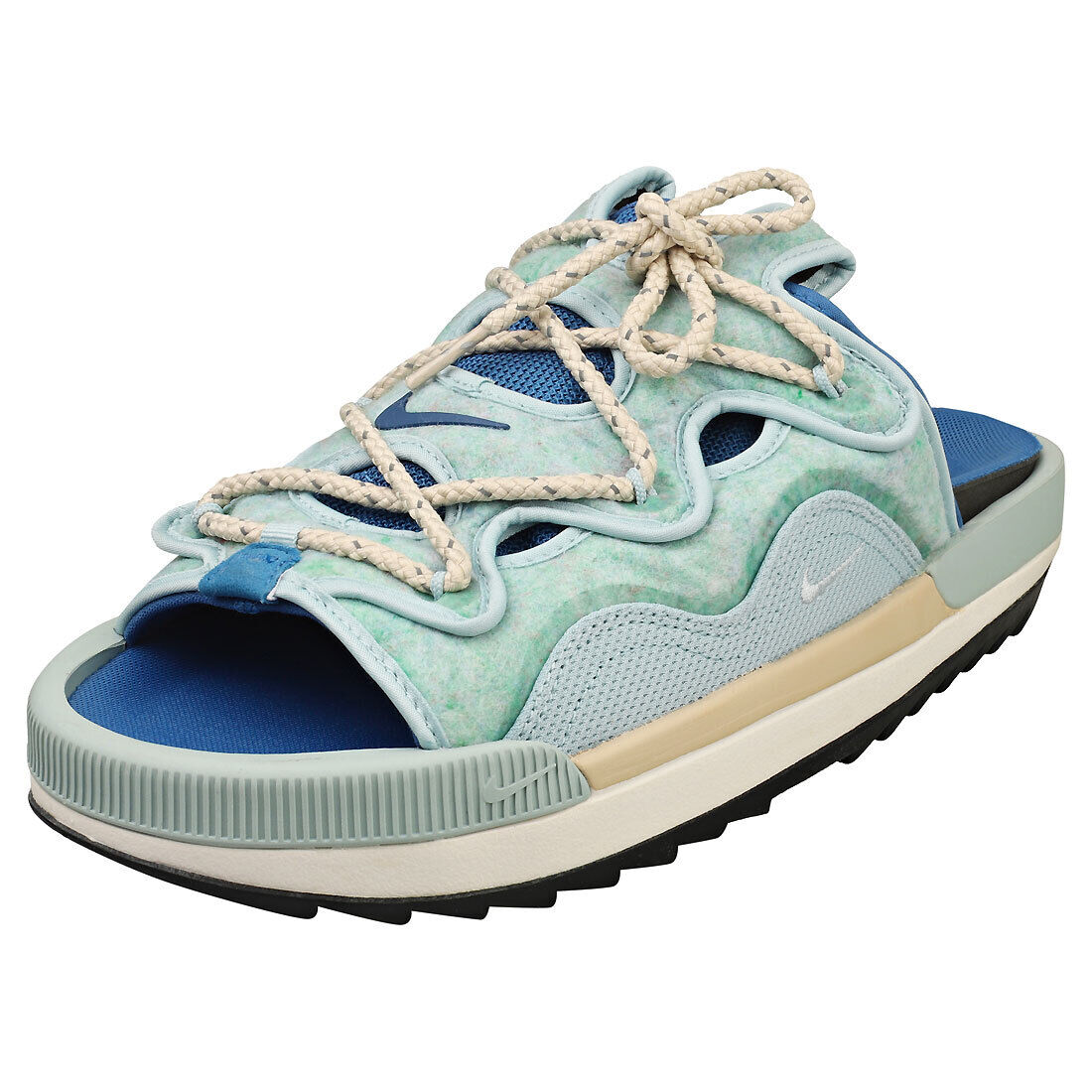 Nike Offline 2.0 Uomo Light Blue Sandali a piedi - 43 EU